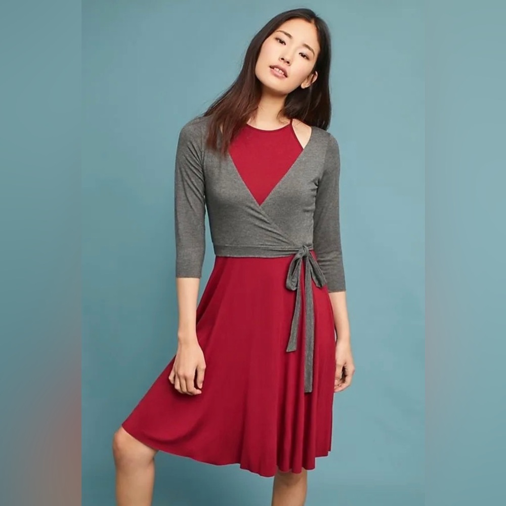 Anthropologie Bailey 44 Corps De Ballet Dress